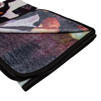 KISS Love Gun Fleece Throw Blanket Fleece Blanket