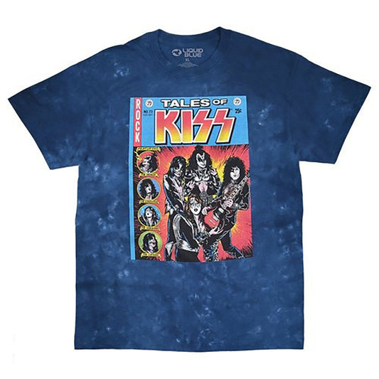Tales Of KISS Tie Dye T-shirt Front