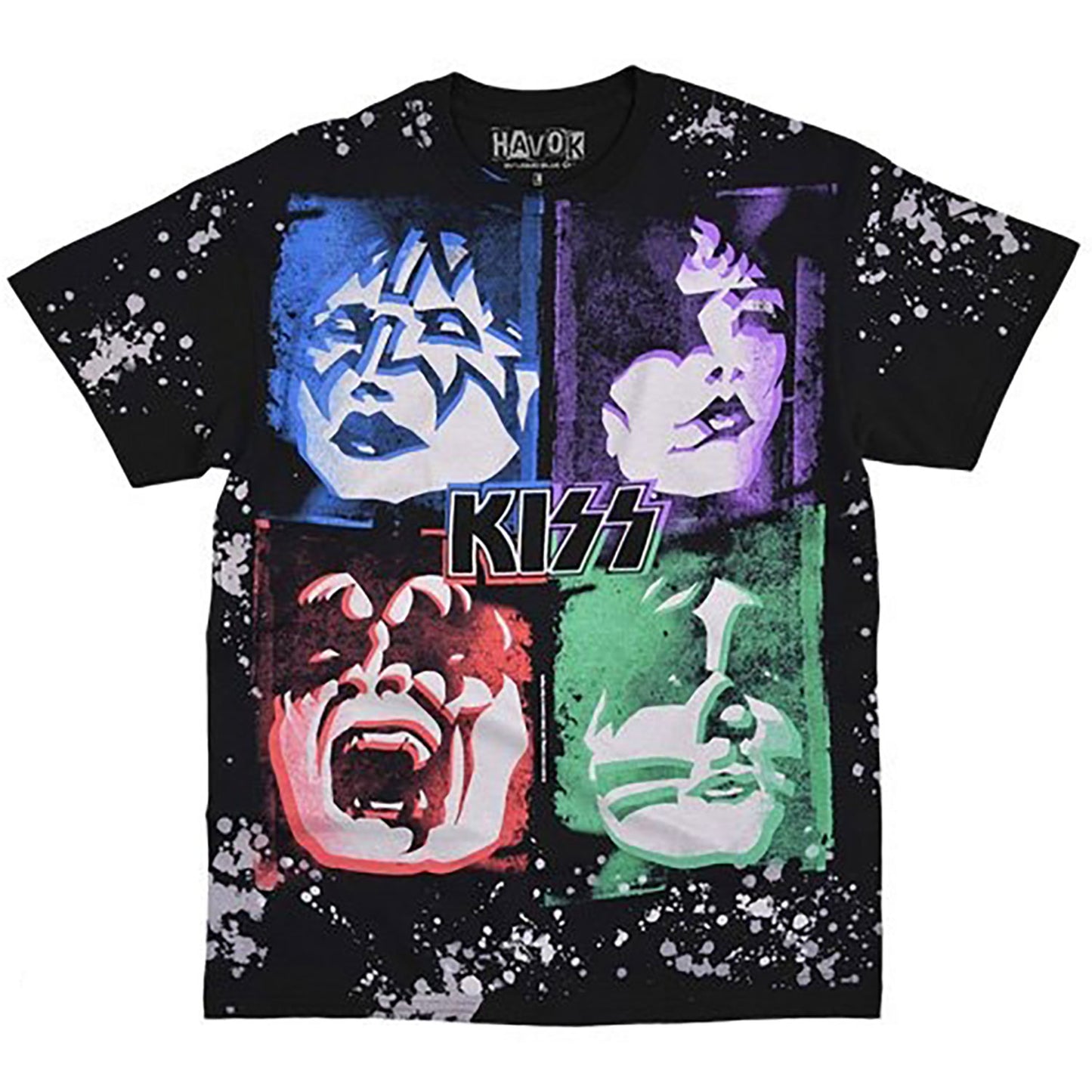 KISS Love Gun Havok T-shirt