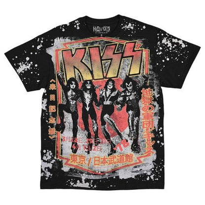 KISS Destroyer Havok Tie Dye T-shirt
