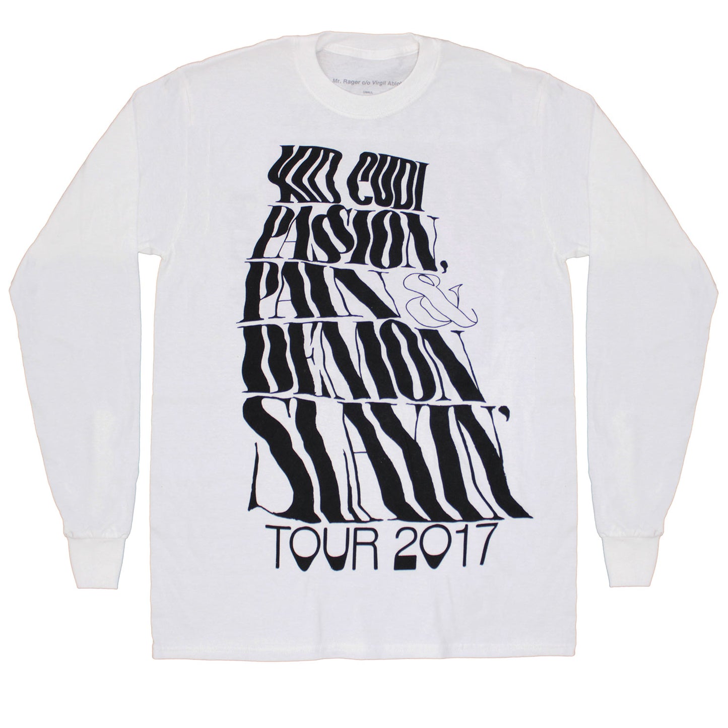 Passion, Pain & Demon Slayin' Tour 2017 Long Sleeve
