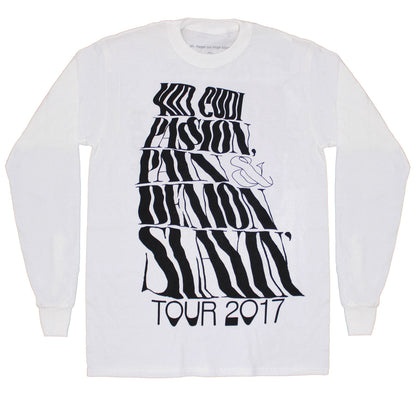 Passion, Pain & Demon Slayin' Tour 2017 Long Sleeve