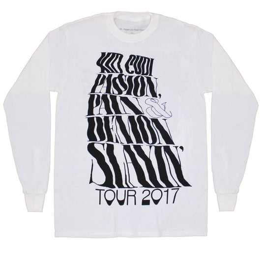 Kid Cudi Passion, Pain & Demon Slayin' Tour 2017 Long Sleeve
