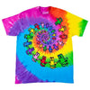 Twiddle Spiral Tie Dye T-shirt