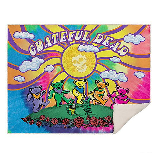 Sunshine Bears Fleece Blanket