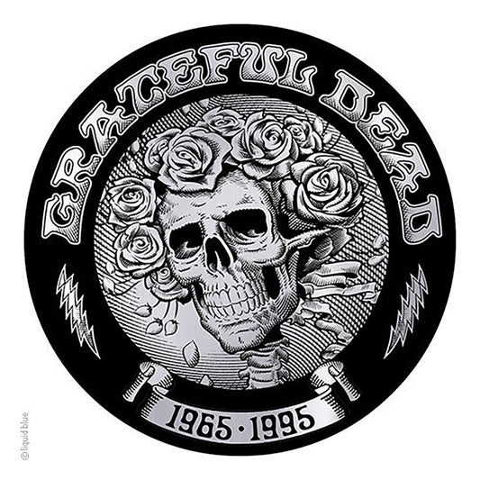 Grateful Dead Classic Bertha Chrome Sticker