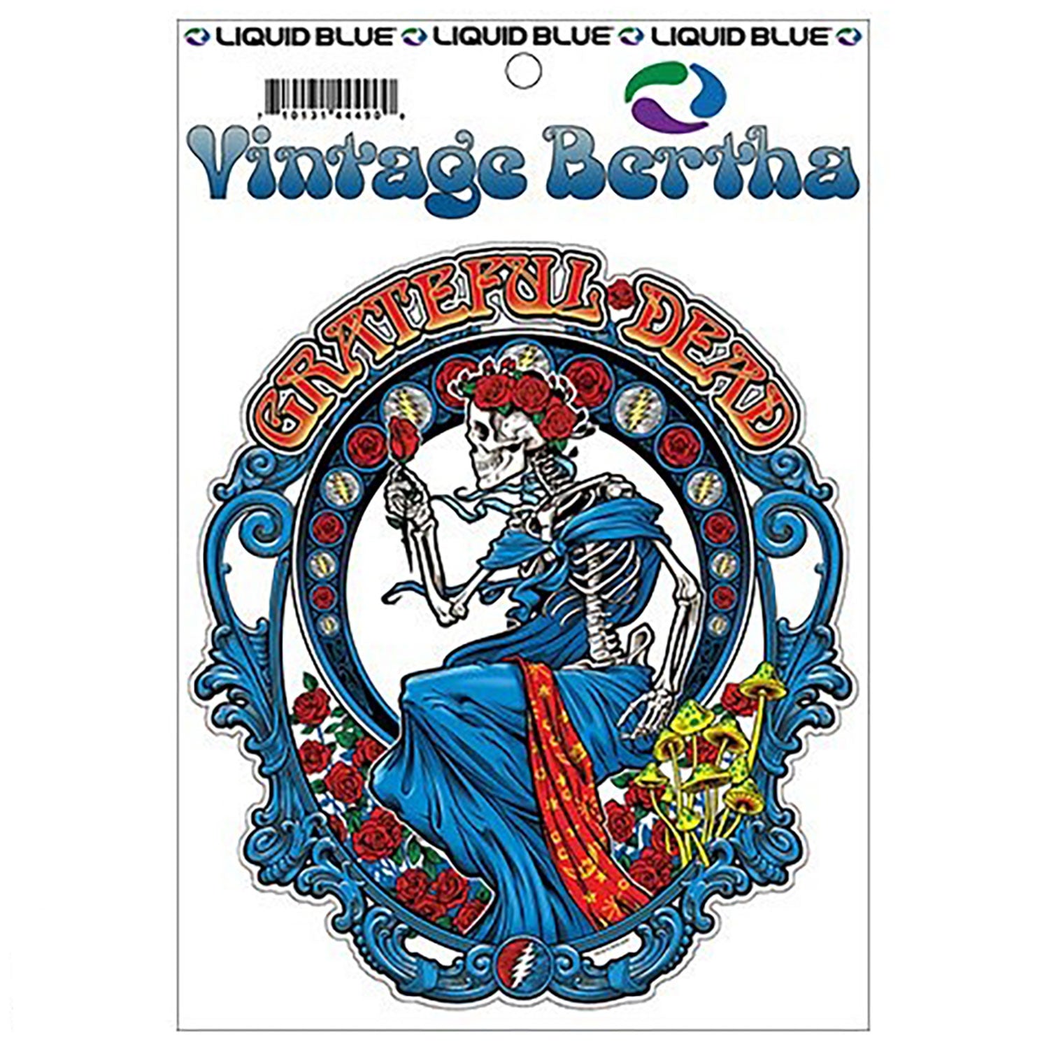 Grateful Dead Vintage Bertha Sticker