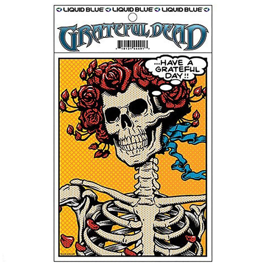 Grateful Dead Pop Art Bertha Sticker