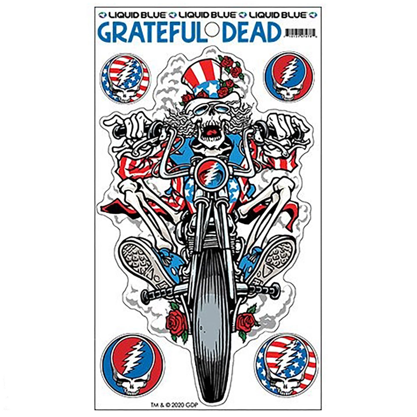 Moto Sam Sticker Set