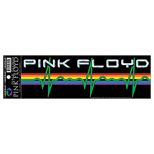 Pink Floyd Heartbeat Bumper Bumper Sticker
