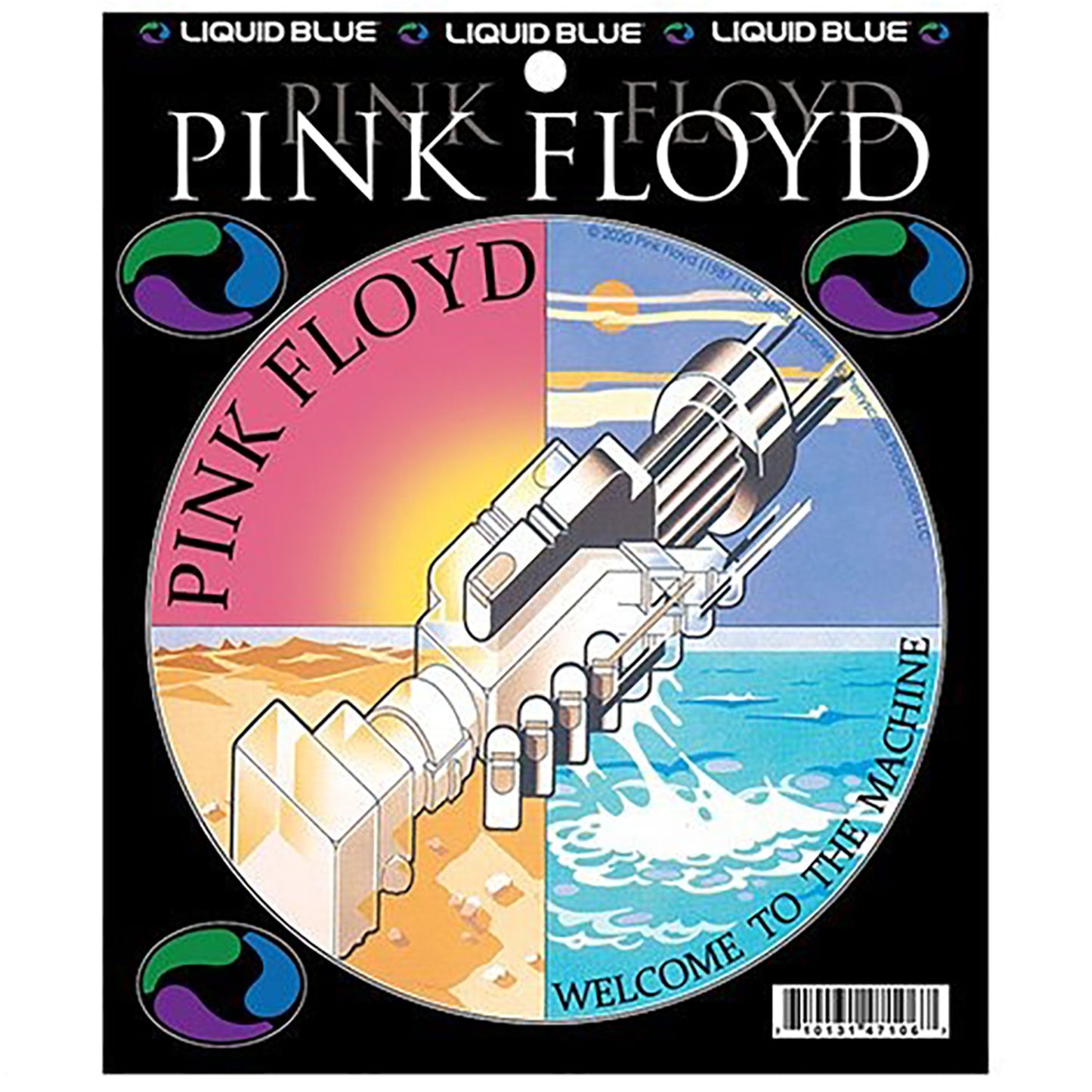 Pink Floyd Welcome To The Machine Sticker