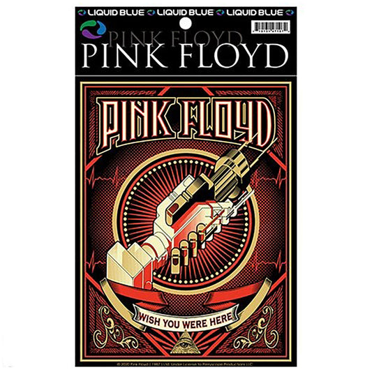 Pink Floyd WYWH Poster Sticker