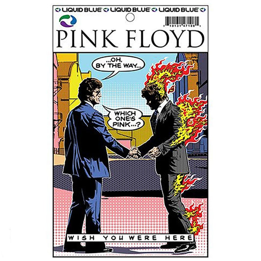 Pink Floyd WYWH Pop Art Sticker