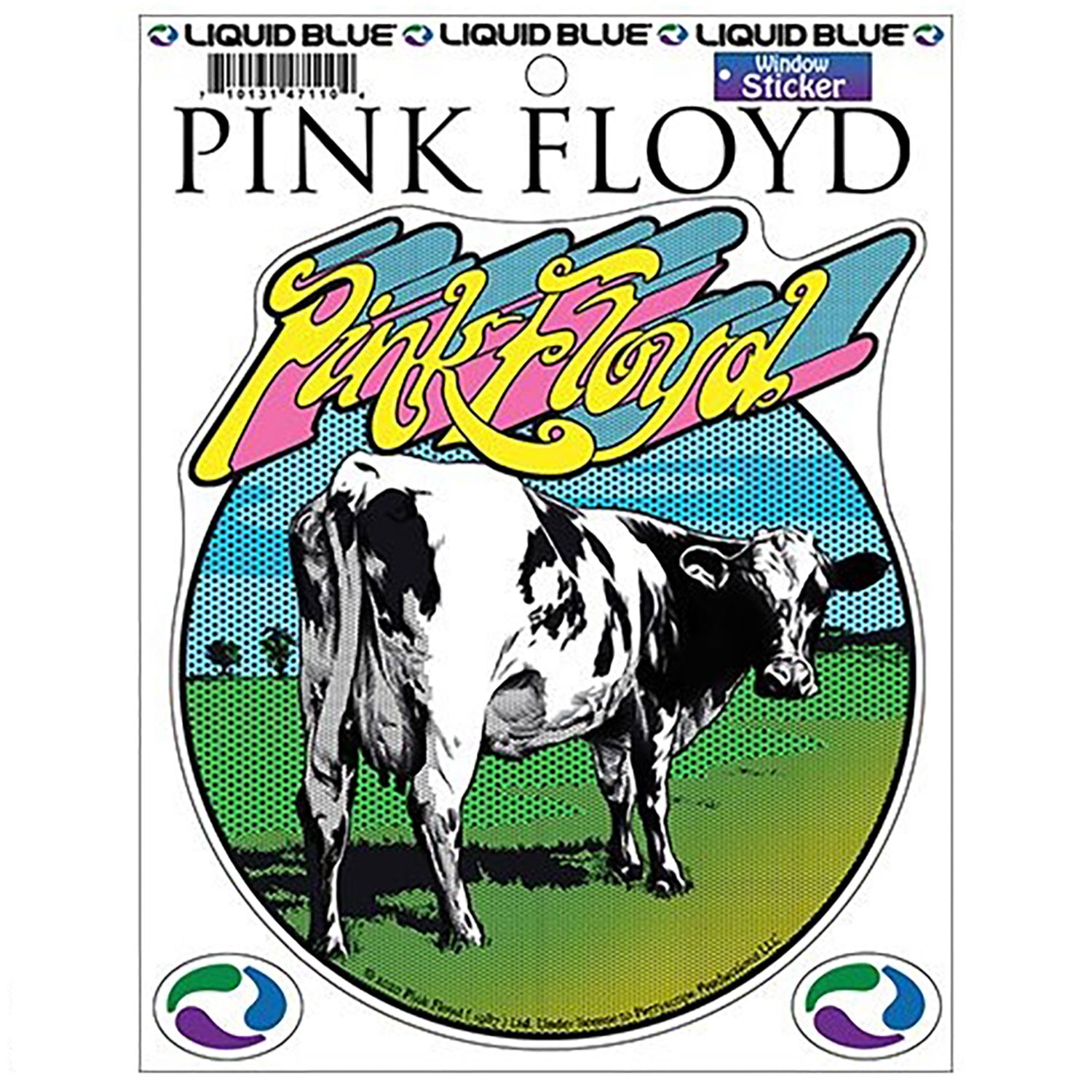 Pink Floyd Atom Heart Mother Window Sticker Sticker