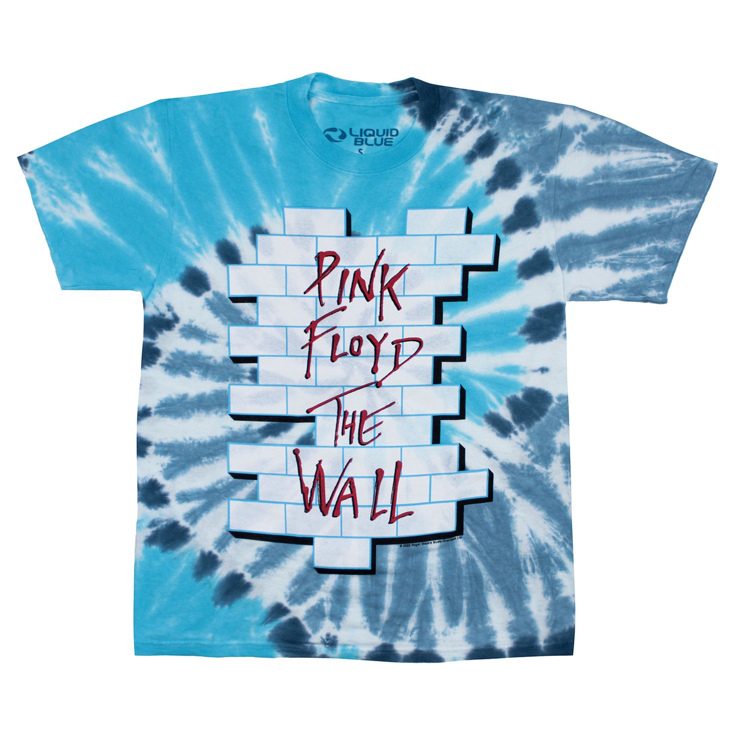 Pink Floyd The Wall Tie Dye T-shirt