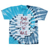 The Wall Tie Dye T-shirt