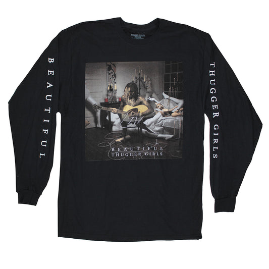 Beautiful Thugger Girls Long Sleeve