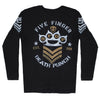 EST. 2005 Brass Knuckles Logo Thermal  Long Sleeve