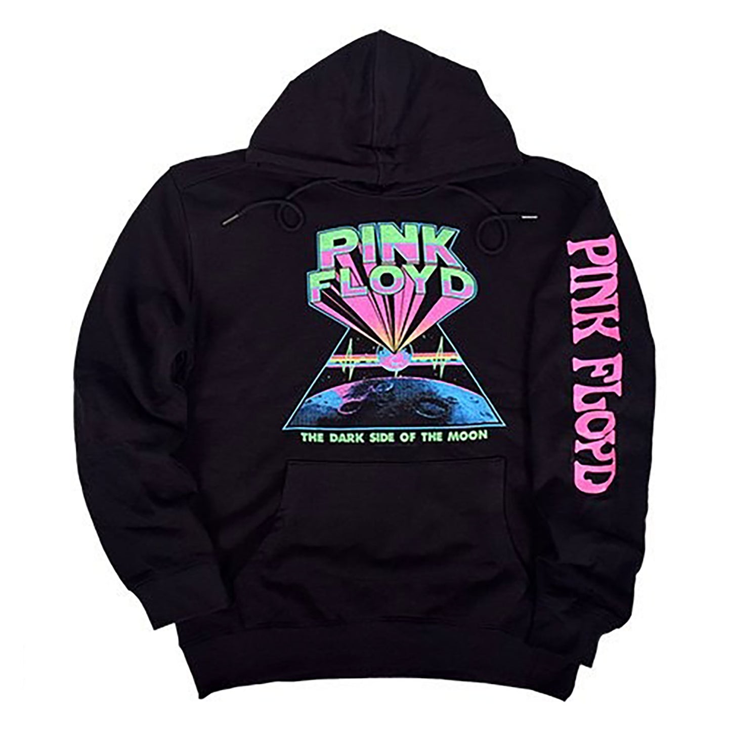 Pink Floyd Dark Side Blacklight Hooded Sweatshirt