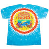 Summer Time Fun Time Tie Dye T-shirt