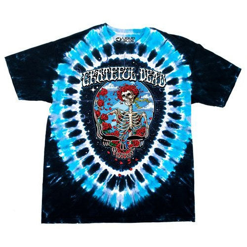 Grateful Dead Steal Your Bertha Tie Dye T-shirt Front