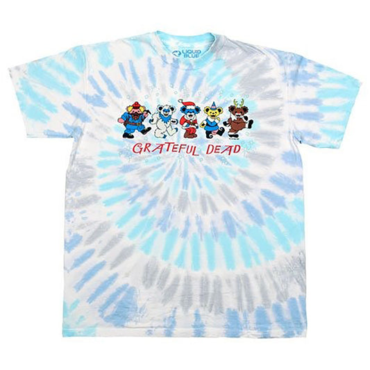 Grateful Dead Dead Nose Reinbears Tie Dye T-shirt Front