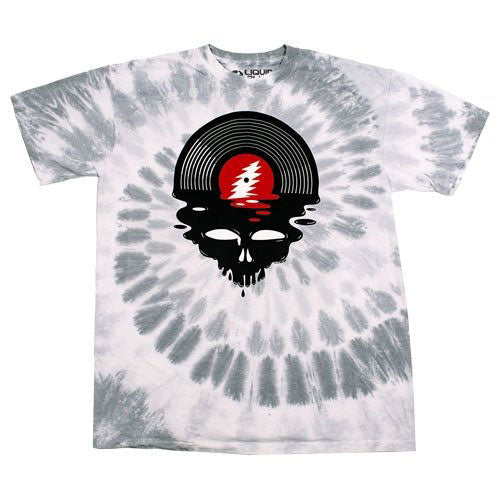 Grateful Dead Steal Your Vinyl Tie Dye T-shirt Front