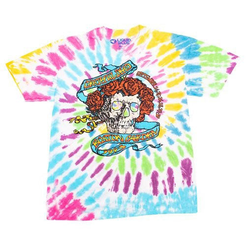 Grateful Dead The Garden 93 Tie Dye T-shirt Front