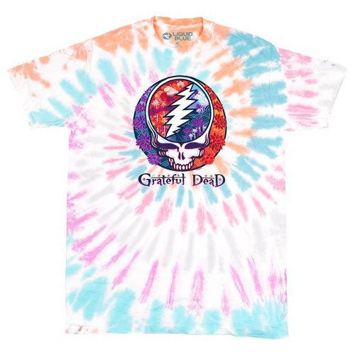 Grateful Dead Shangri-La Tie Dye T-shirt Front