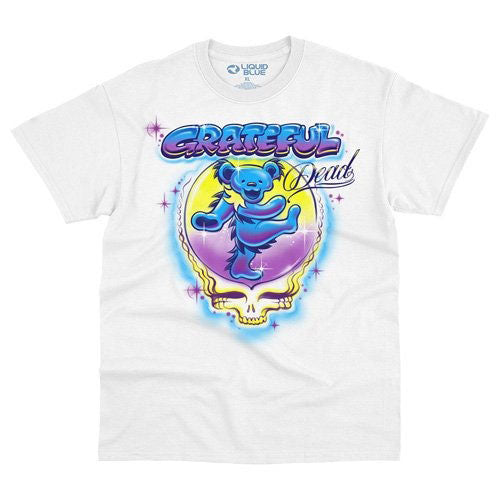 Grateful Dead Airbrush SYF Bear T-shirt