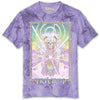 Ascendancy Anime by Beachghost (Purple) (Rockabilia Exclusive) Tie Dye T-shirt