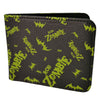 Bats Bi-Fold Wallet