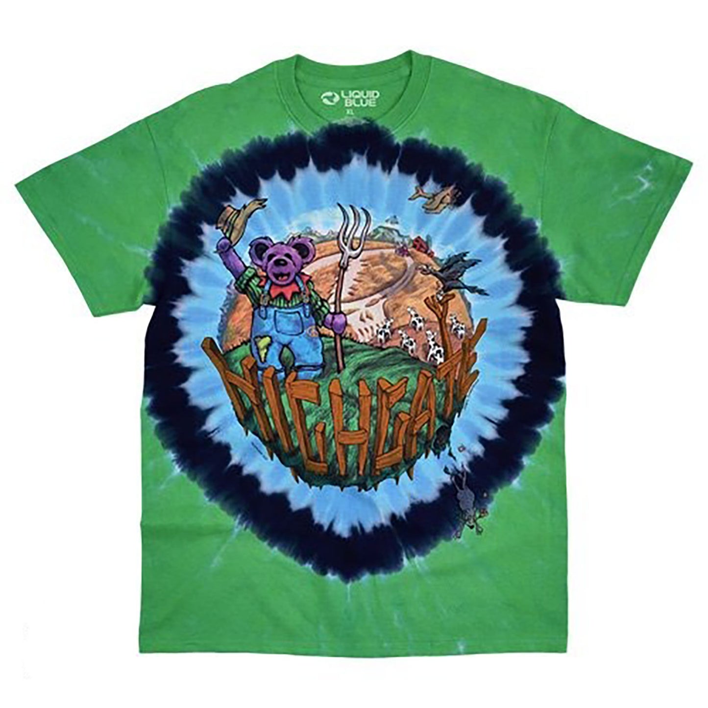 Grateful Dead Highgate Tie Dye T-shirt