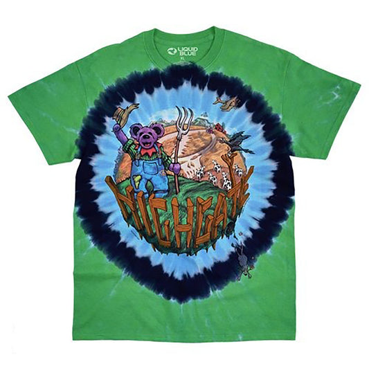 Grateful Dead Highgate Tie Dye T-shirt Front