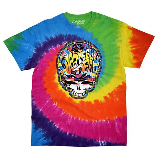 Grateful Dead Mod SYF Spiral Tie Dye T-shirt Front