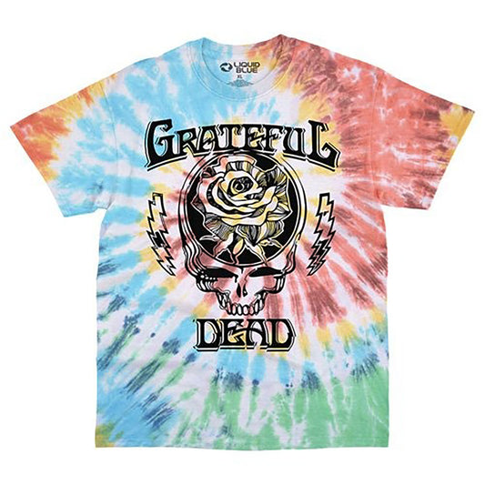 Grateful Dead Roosevelt Tie Dye T-shirt Front