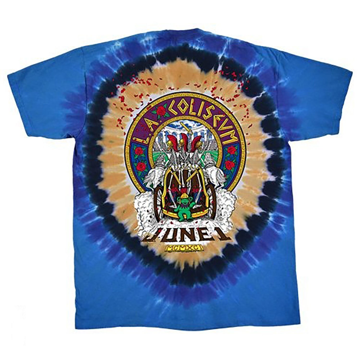 Grateful Dead Chariot Tie Dye T-shirt