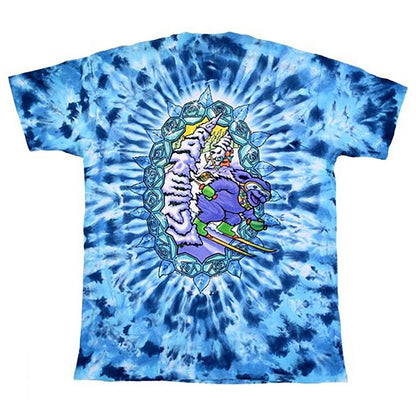 Snowboard Tie Dye T-shirt