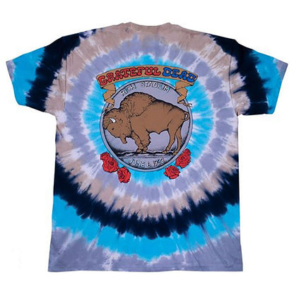 Grateful Dead Buffalo Nickel Tie Dye T-shirt