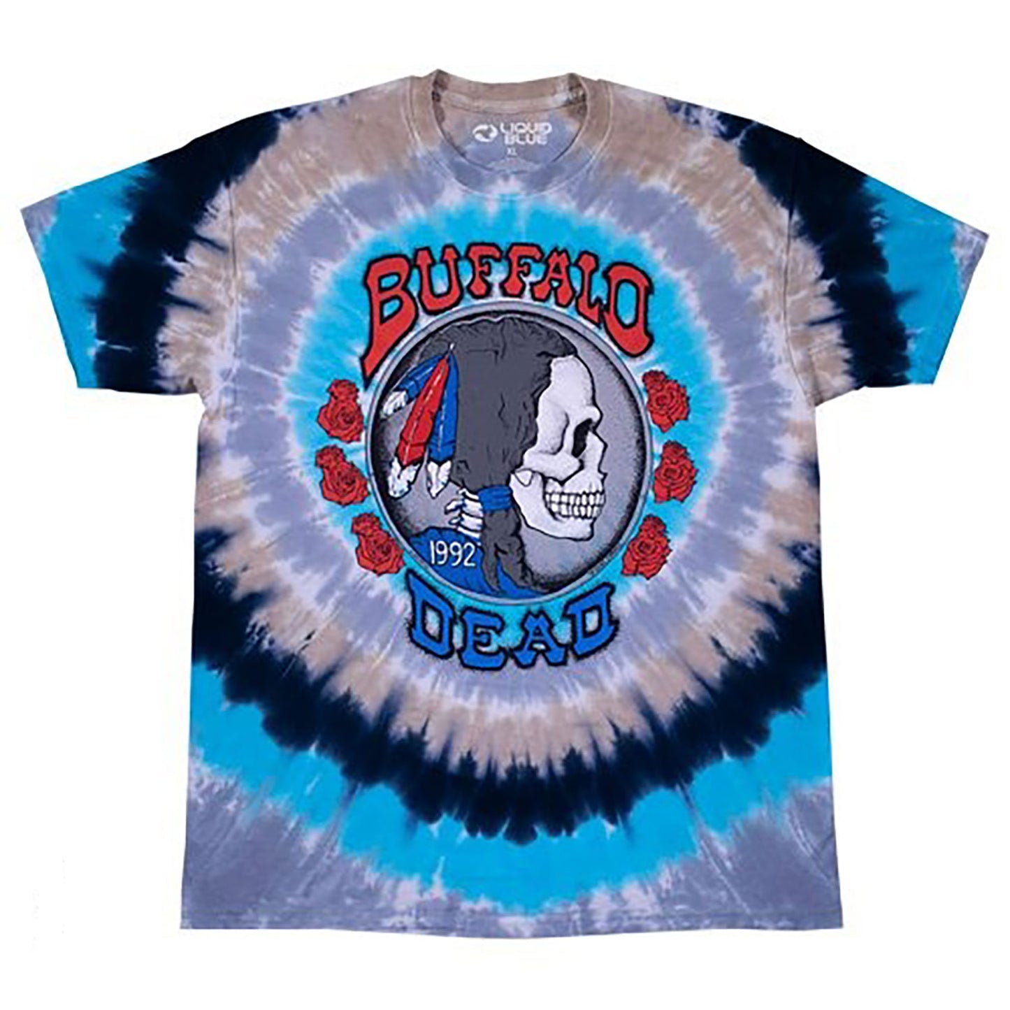 Grateful Dead Buffalo Nickel Tie Dye T-shirt