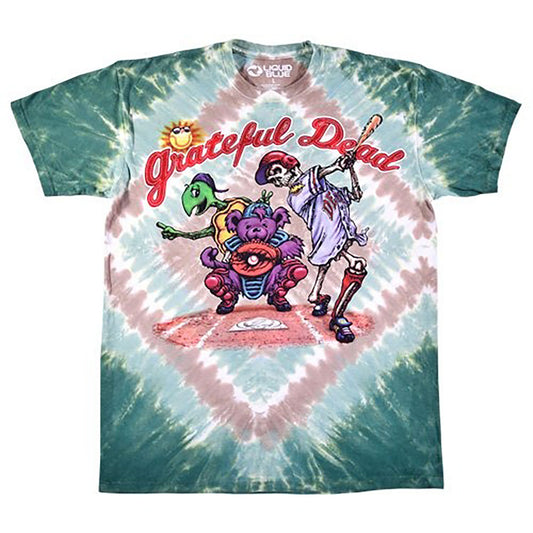 Grateful Dead Spring Training Tie Dye T-shirt Front