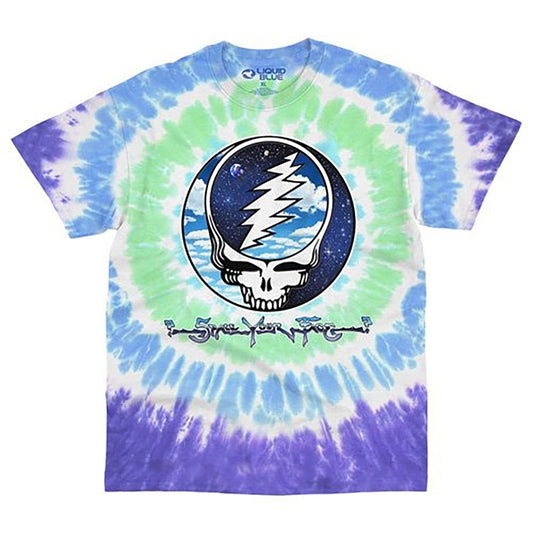 Grateful Dead Sky Space SYF Tie Dye T-shirt Front