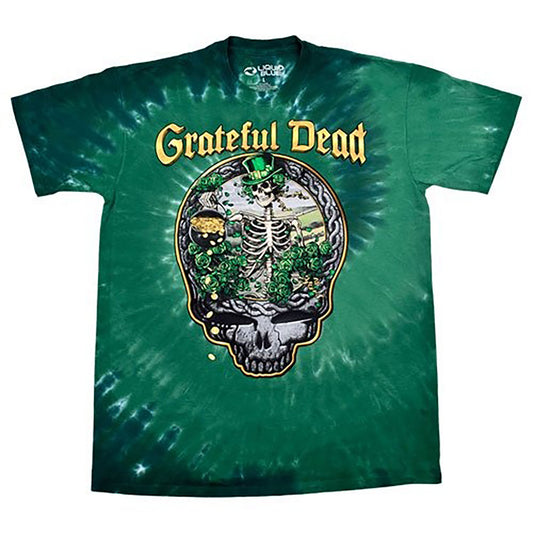 Grateful Dead Celtic Bertha Tie Dye T-shirt Front