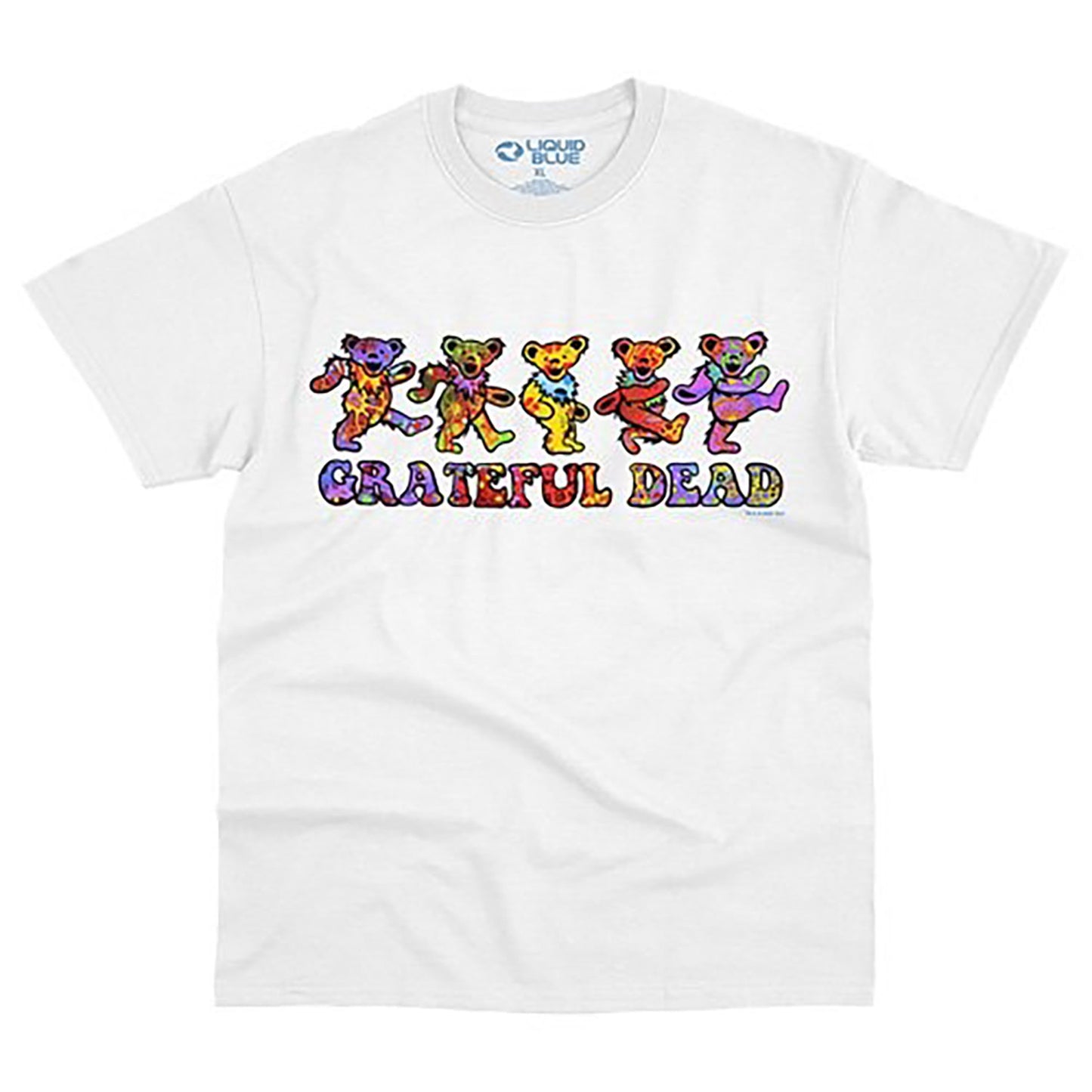 Tie-Dye Bears T-shirt