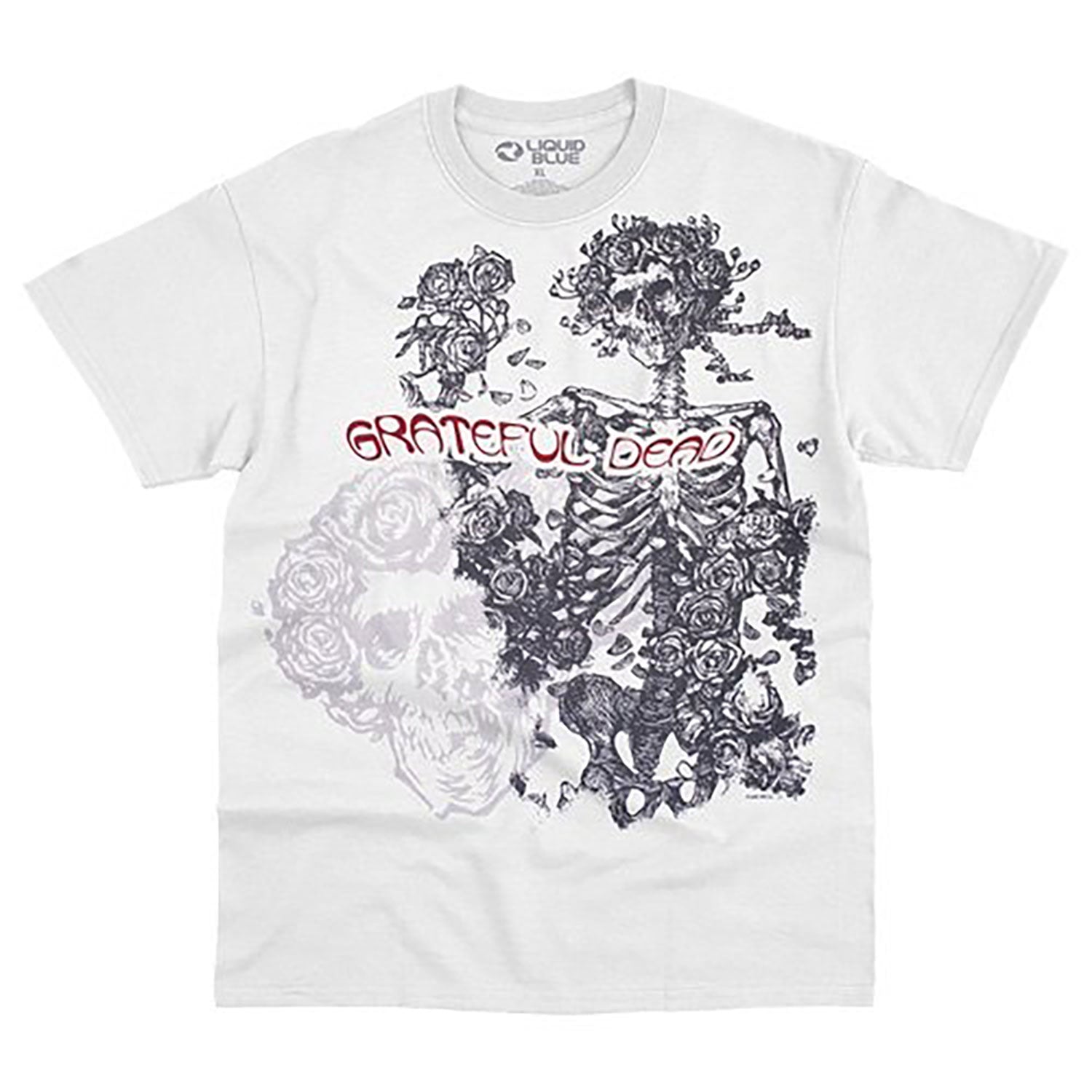 Grateful Dead Woodcut Redux T-shirt