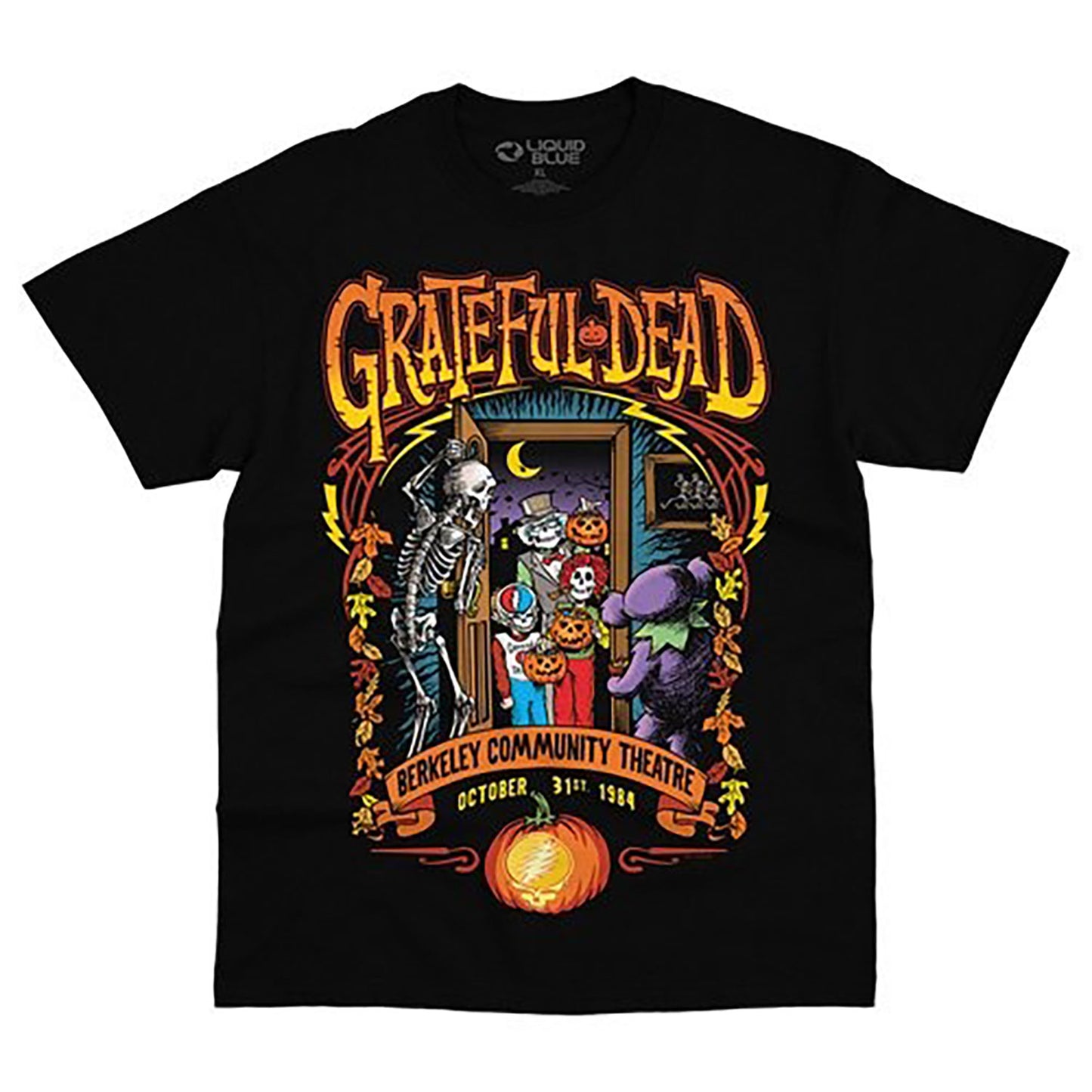 Grateful Dead Trick Or Treat T-shirt