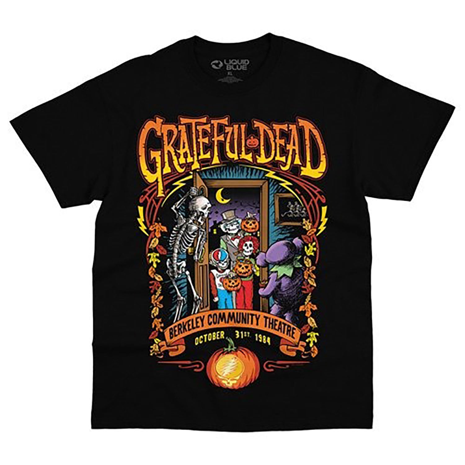 Grateful Dead Trick Or Treat T-shirt