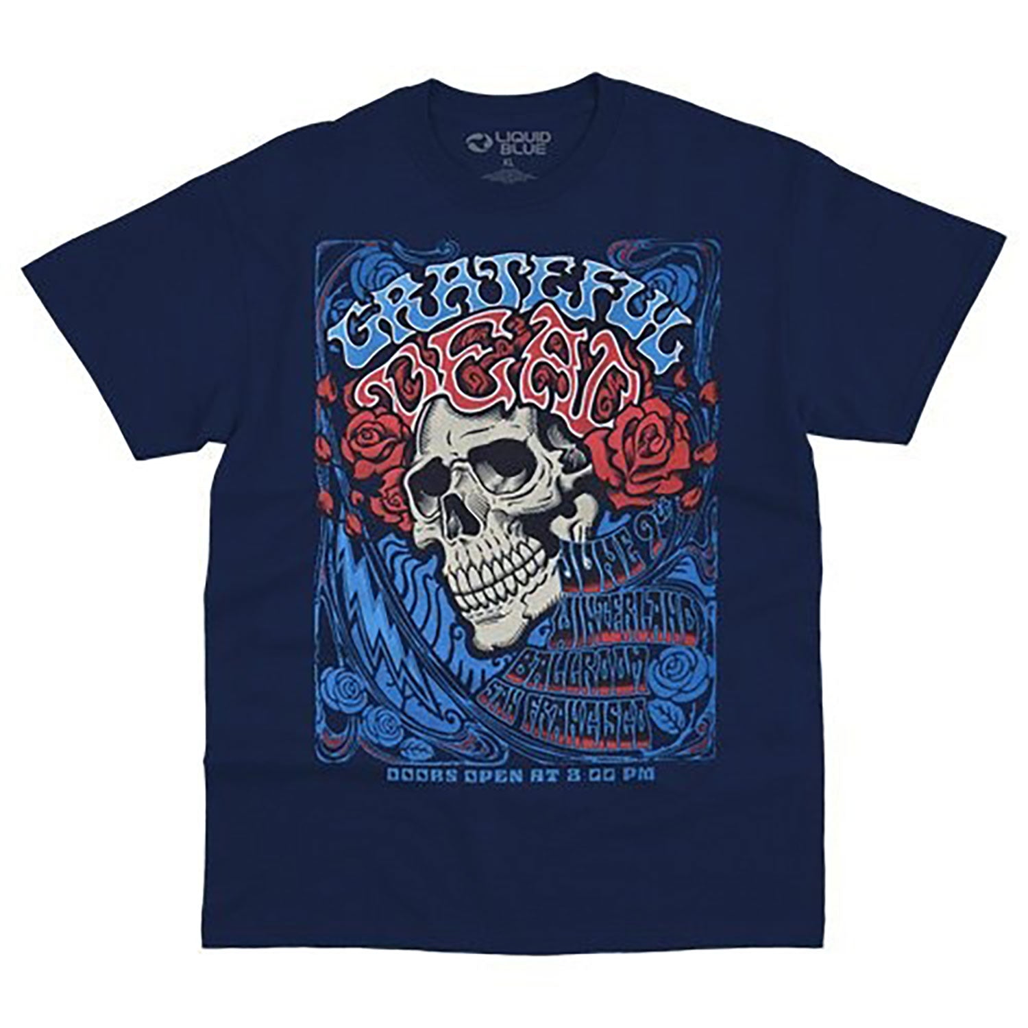 Grateful Dead Bertha Ballroom T-shirt