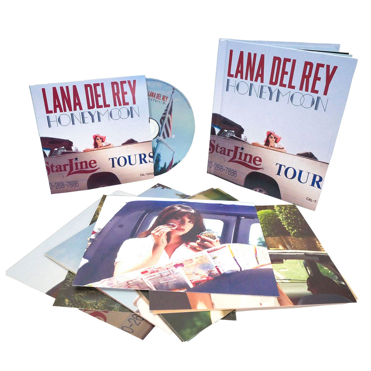 Lana Del Rey Honeymoon CD Box Set Box Set | Lana Del Rey Merch Store