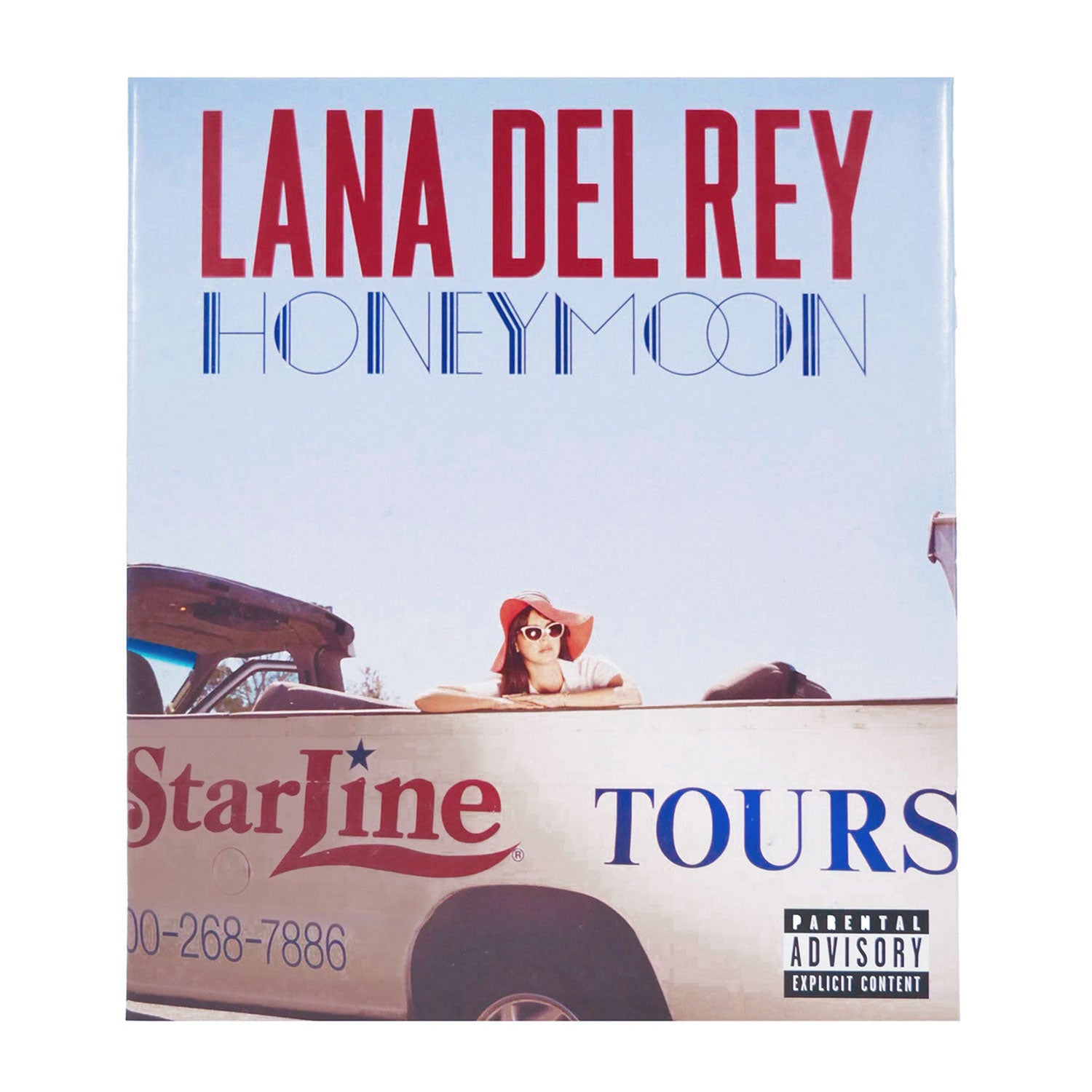 Lana Del Rey Honeymoon CD Box Set Box Set | Lana Del Rey Merch Store